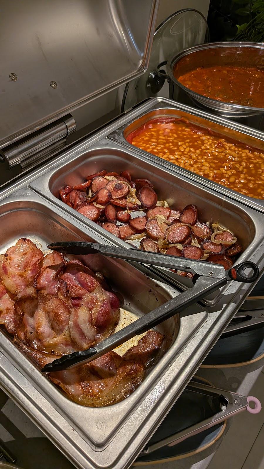 Hot trays
