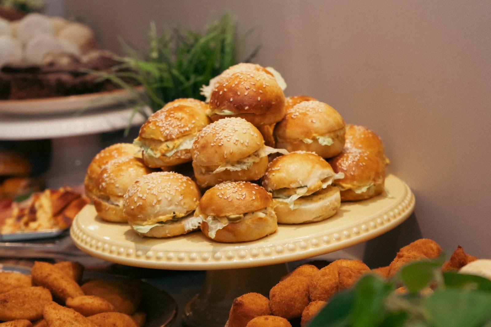 Mini sandwiches